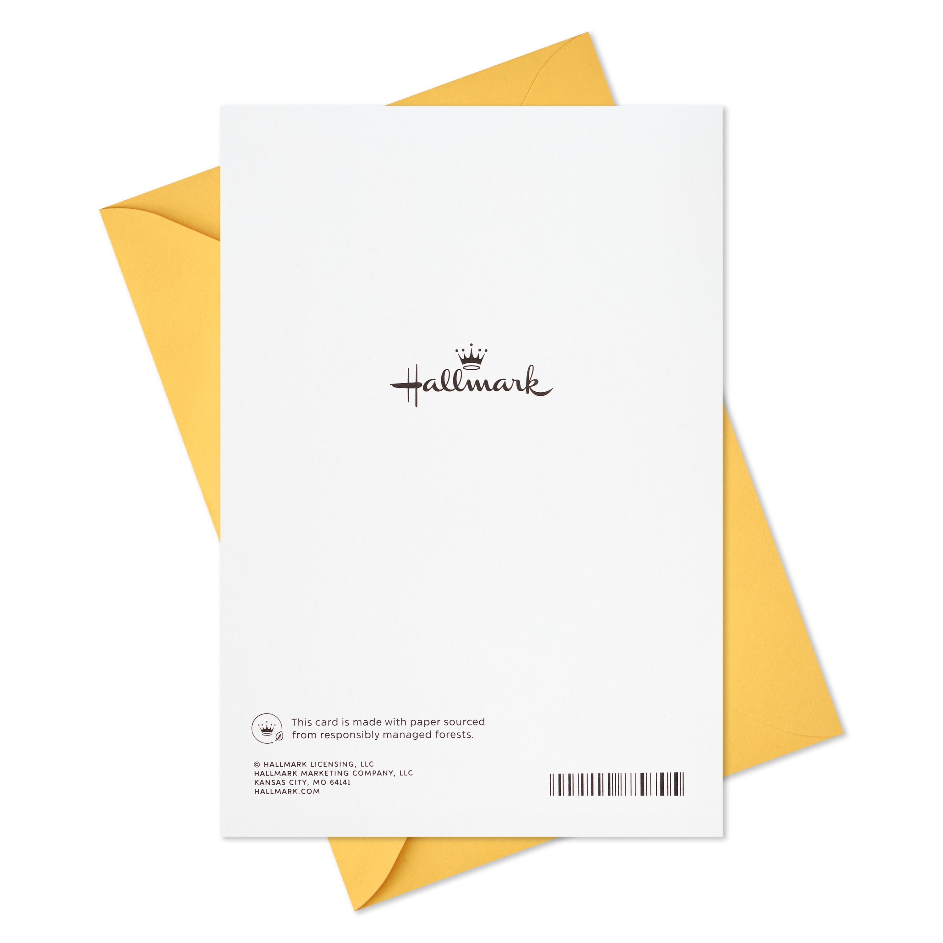 Hallmark Greeting Card BD FLAMING CK