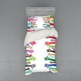 thumbnail image 2 of Ambesonne Colorful Bedding Set 4 Pcs, Charity United Hands, Queen, Multicolor, 2 of 3