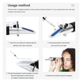 thumbnail image 4 of Handheld Sugar Refractometer Densimeter 0-32% Brix Sugar Concentration Tester Device Fruits Grapes ATC In Retail Box ,Easy to Carry, 4 of 9