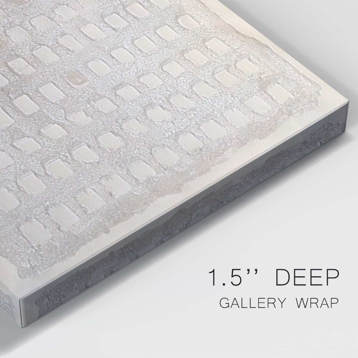 Pearl Punch Card I Premium Gallery Wrapped Canvas - Ready to Hang