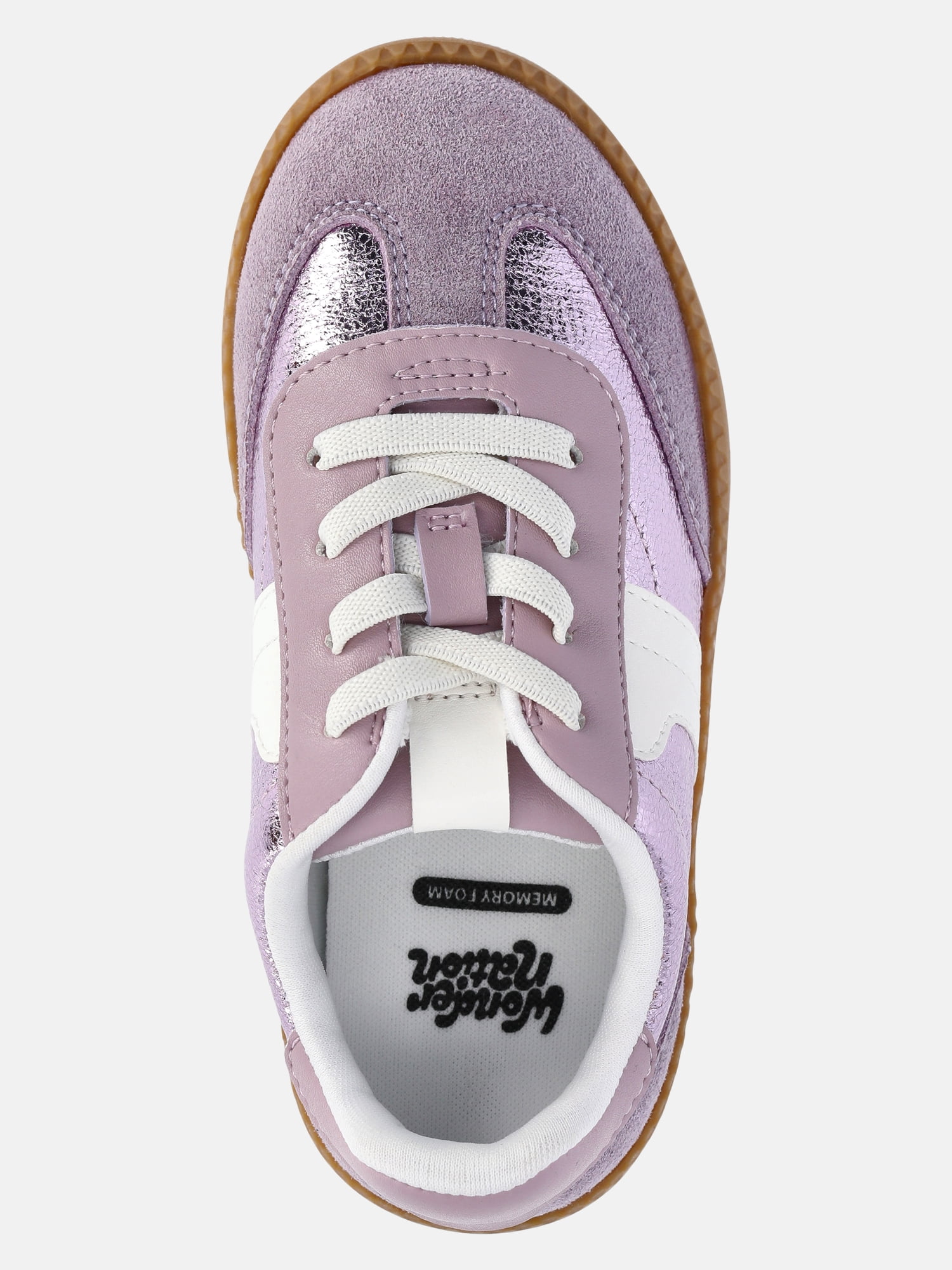 Wonder Nation Toddler Girls' Soccer Sneakers