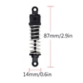 thumbnail image 3 of Hosim 1:14 RC Car Suspension Shock Absorbers Parts 71-040 for G171 G172 G174, 3 of 5