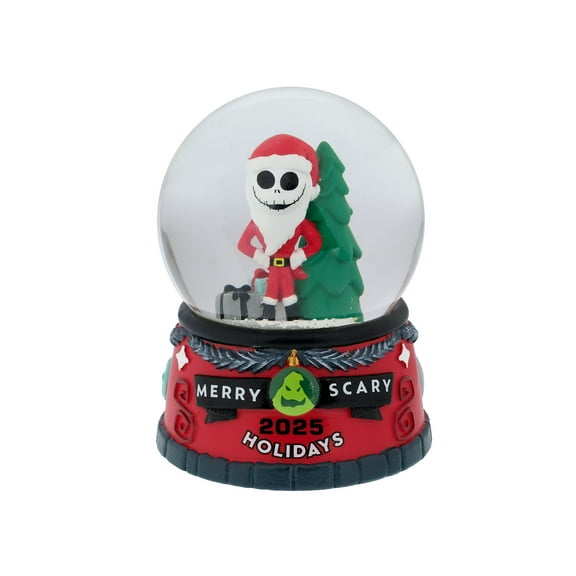 Disney The Nightmare Before Christmas Jack Skellington 100mm Snow Globe with Music