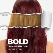 Splat Midnight Black Cherry Hair Dye Kit, Semi-Permanent Red Hair Color for Brunettes, Vegan