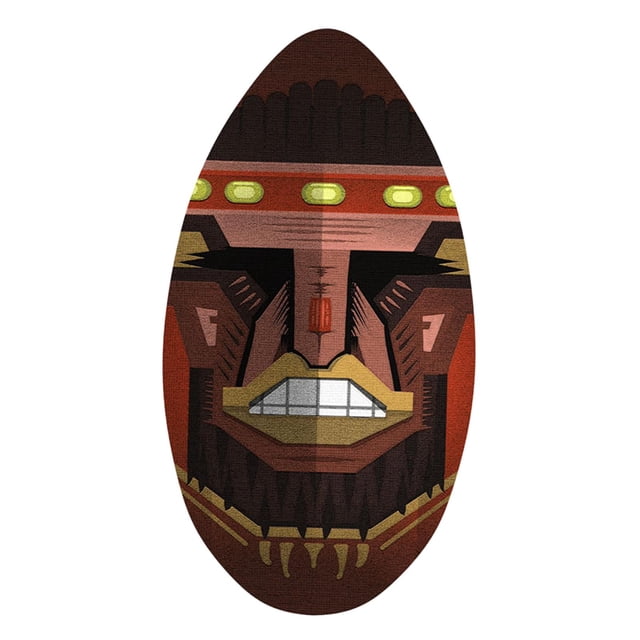 koolsoo Skimboard Lightweight 35 inch Universal Body Board for Kids Adults Beginners