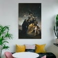 thumbnail image 6 of Francisco De Goya Black Painting Wall Art The Witches Poster Cool Artworks Painting Wall Art Canvas Prints Hanging Picture Home Decor Posters Gift 12x18inch(30x45cm), 6 of 6