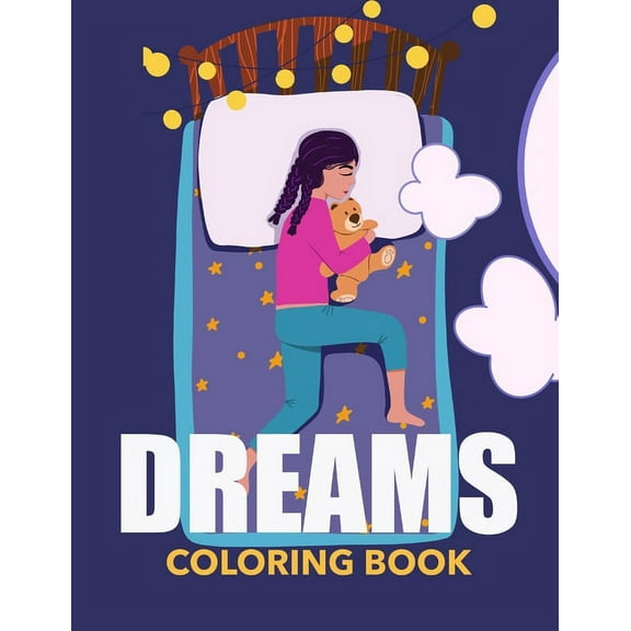 Dreams Coloring Book (Paperback)