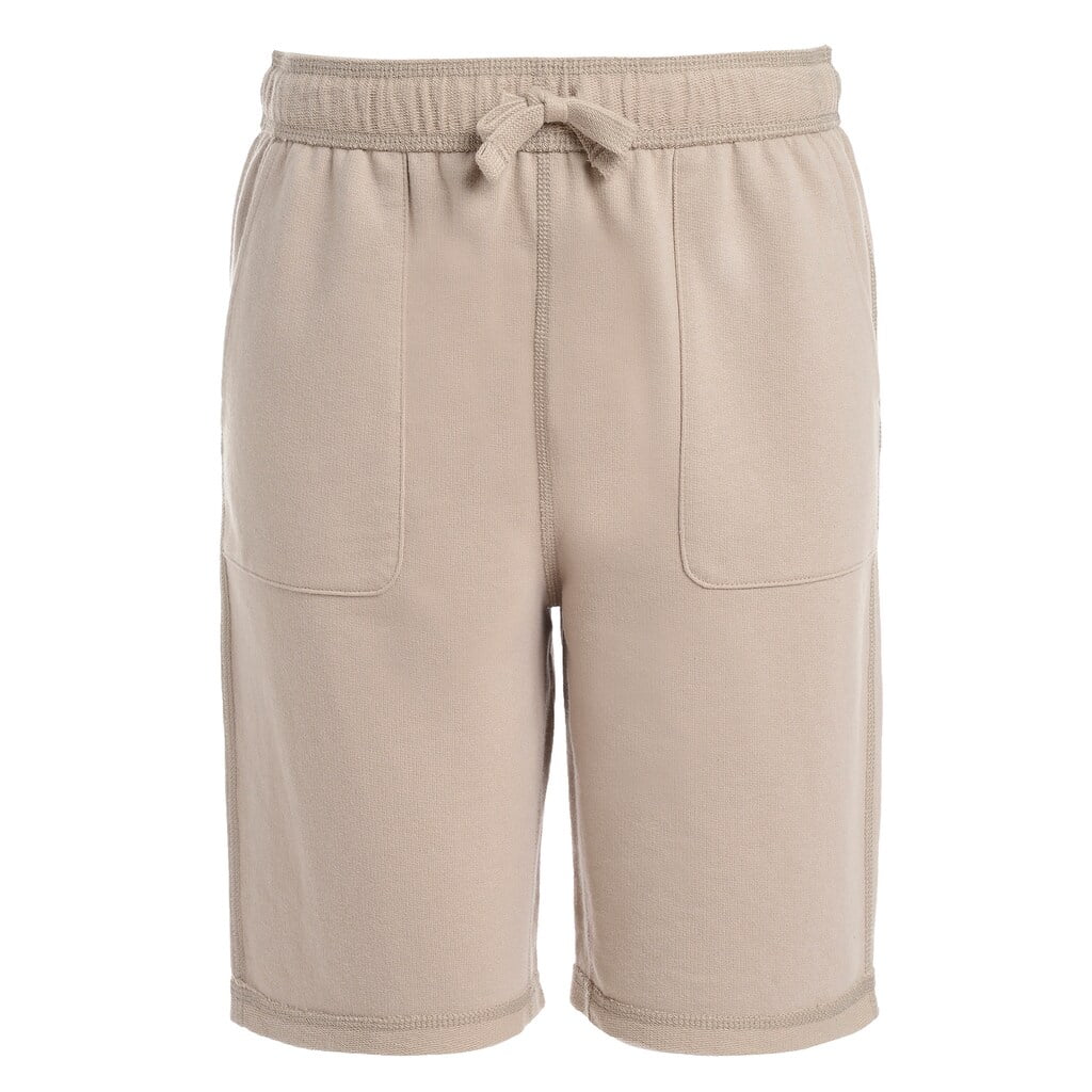 Boys 4-20 Chaps Adaptive Knit Shorts Beige Khaki - Walmart.com ...