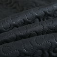 thumbnail image 5 of JML Quilt Set Queen 3 Piece Coverlet, Microfiber Embossed Bedspread with 2 Shams,88"x92", 5 of 5