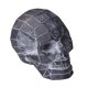 thumbnail image 3 of Figura de de resina Accesorios de Halloween Adornos de cráneo Suministros para fiestas de Plata Fanmusic Figura de de resina, 3 of 7
