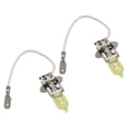 thumbnail image 3 of Yimiti 2Pc H3 55W Car Halogen Headlight Bulbs Yellow Auto Fog Light Replacement Part, 3 of 9