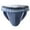 Blue, variant on Men's Knit Boxer Shorts Relaxed Fit(Blue,S)