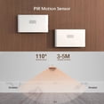thumbnail image 2 of Lámpara de pared LED inteligente con sensor de movimiento y carga USB para dormitorio, pasillo y armario, B, 2 of 4