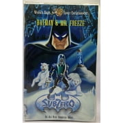 Batman Mr. Freeze: SubZero VHS