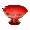 thumbnail image 3 of Pedestal Fruit Bowl Footed Fruit Bowl Decorative Kitchen Fruit Tray PET Construction Ideal for Party Serving, 3 of 8