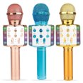 thumbnail image 3 of Moyic Party 2-in-1 Bluetooth-compatible Microphone Wireless USB Adjustment Volume Mic Delay Low Operation Button Charging Type4 NO4, 3 of 6