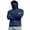 #05 Navy 【Mix, Match & Rotate: Stock Up on Daily Colors】, variant on Men's Sun Protection Hoodie UPF 50 Shirt Long Sleeve Fishing Outdoor Quick Dry Top, Breathable Cooling Pullover Sunblock Rashguard for Hiking Sports Travel | JASKFLY,Black L