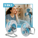thumbnail image 2 of Ventilador con pedestal 3 en 1 ATMA con aspas de metal, 2 of 7