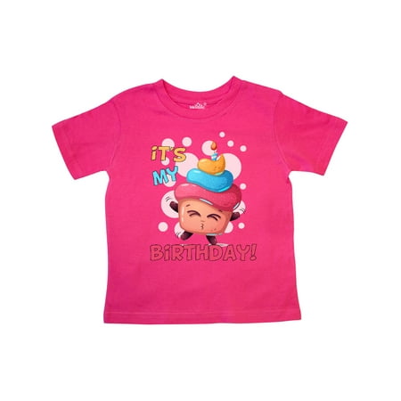 

Inktastic It s My Birthday Gift Toddler Boy or Toddler Girl T-Shirt