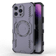 thumbnail image 1 of Funda Morada Protectora Antitranspirante Para IPhone 16 Pro Max, 1 of 6