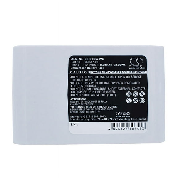 1500mAh 202932-02 965557-03 Type-B 917083-01 Battery for Dyson DC35 Multi floor DC31 Animal DC56 DC35 DC34 DC57 DC34 Animal