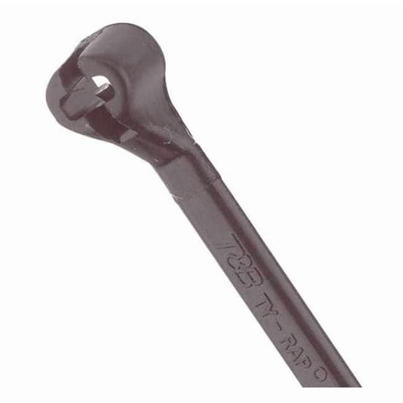 Ty-Rap Cable Tie,14 in,Black,PK100 TY5234MX