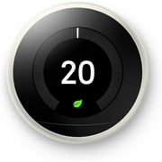 Open Box Google Nest Learning Thermostat Programmable Smart 3rd Gen T3017US - White