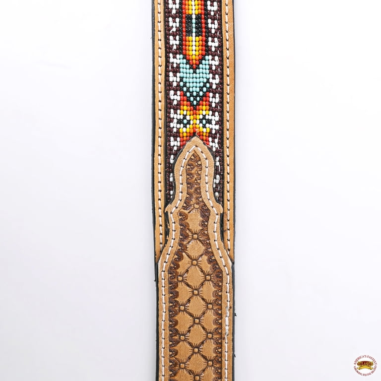 HILASON Western Genuine Leather Belt for Men Women Cowboy  display picture 3