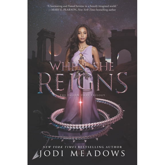 Fallen Isles When She Reigns, Book 3, (Paperback)