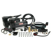 Dual Stealth Black 485 Viair Mounted System (VMS), 200PSI