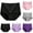 Pink, variant on XMMSWDLA High Waisted Underwear for Women - Cotton Underwear for Women,Womens Brief Cotton Underwear, Women's Panties Black 3XL Womens Briefs