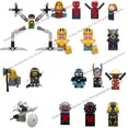 thumbnail image 2 of MG-bloques de construcción para niños, figuras de acción para armar juguete de ladrillos, ideal para regalo, 0004, 0104, 0199, 0200, 0202, 0203 y 1011 qym unisex, 2 of 2