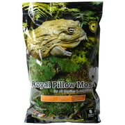 Galapagos Green Royal Pillow Moss, 8qt Bag Reptile Aquarium & Terrarium Substrate
