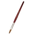 thumbnail image 1 of Pincel de madera roja para decoración de uñas acrílicas de marta cibelina, herramienta de manicura para regalo para mujeres (10#), 1 of 7