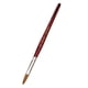 thumbnail image 1 of Sable Acrílico Nail Art Brush Red Wood Pen Nail Brush para Nail Art Manicura Herramienta regalos para mujeres (10#), 1 of 7
