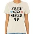 thumbnail image 2 of Keeper of the Gender Shirt Unisex 3X-Large Natural, 2 of 5