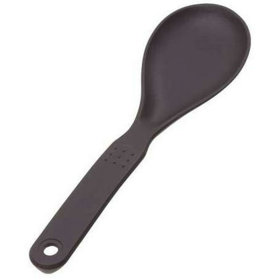 Crestware Serving Spoon,Black,10 in. L NY10