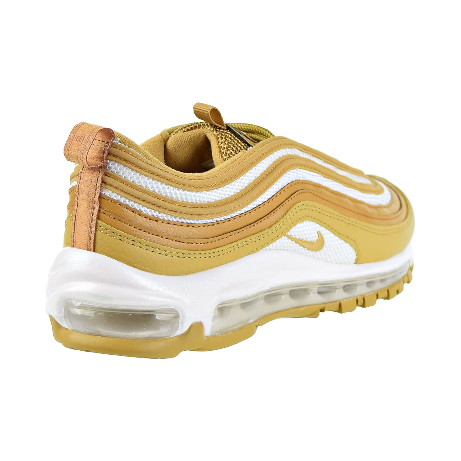 Nike Air Max 97 Women's Shoes Wheat/Club Gold 921733-702