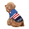 thumbnail image 5 of Gaeub Memorial Day Dog Hoodie Sweatshirts Warm Dog Clothes for Small Dogs,Puppy and Cat Costume-Small, 5 of 7