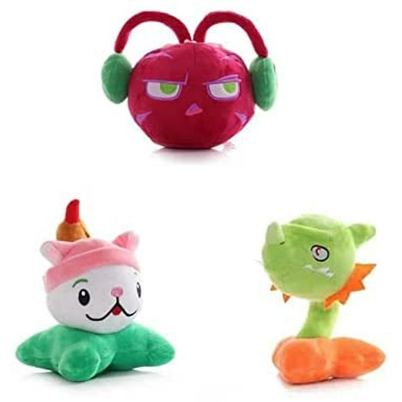 Plush toy band magic sound dragon fruit plush Halloween 8 inch