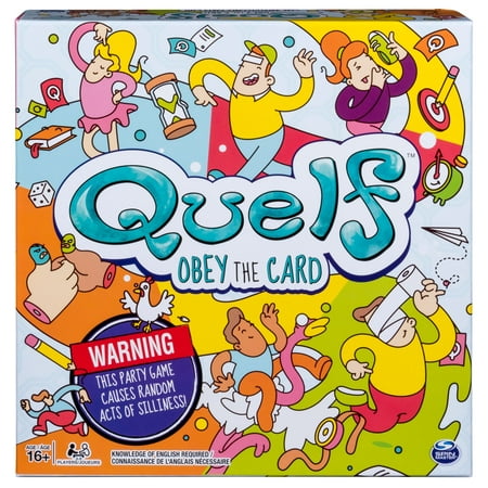 Quelf - Party Game for Teens and Adults
