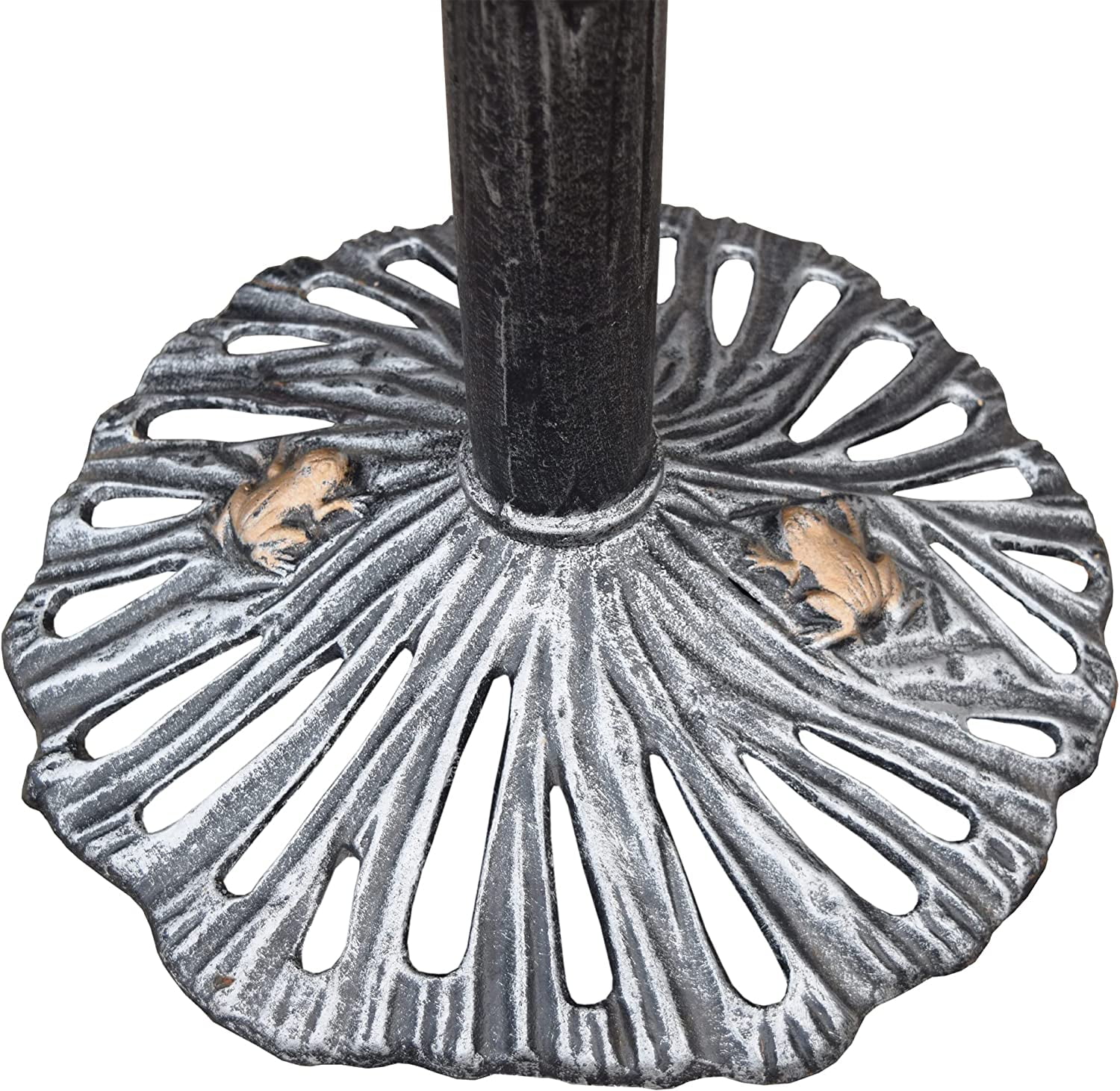 Oakland Living Corporation 5157-AP Sunflower Butterfly Bird Bath