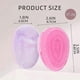 thumbnail image 3 of Detangler Hair Brush,Detangling Hairbrush Glides Through Tangles For All Hair Types (Wet Dry & Damaged Hair) Women Men cloudy purple, 3 of 5