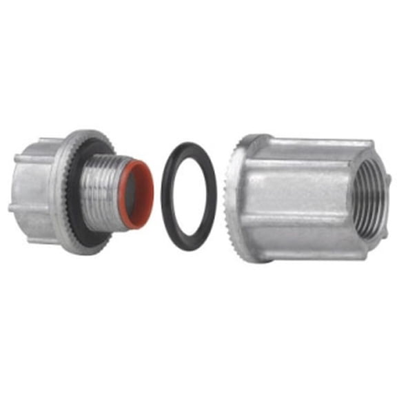 Myers Hubs STTBA-6, 2"", Aluminum, Insulated, Ground, Bulkhead Conduit Hub, 1 pc