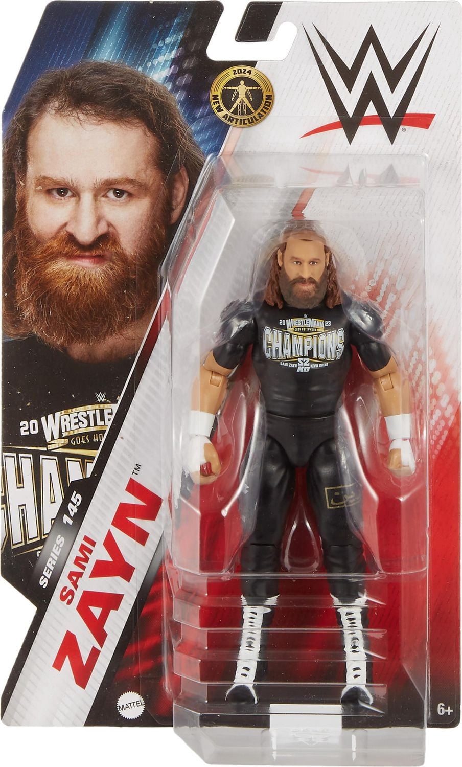 WWE – Figurine Sami Zayn