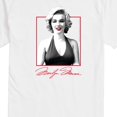 thumbnail image 3 of Marilyn Monroe - Black and White Square Short Sleeve Graphic T-Shirt, 3 of 5