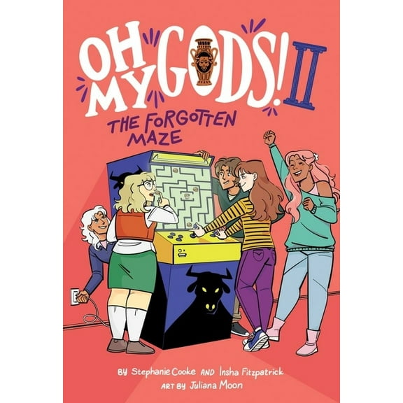 Omgs Oh My Gods! 2: The Forgotten Maze: A Graphic Novel, Book 2, (Paperback)