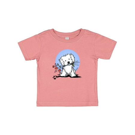 

Inktastic Havanese Garden Helper Gift Baby Boy or Baby Girl T-Shirt