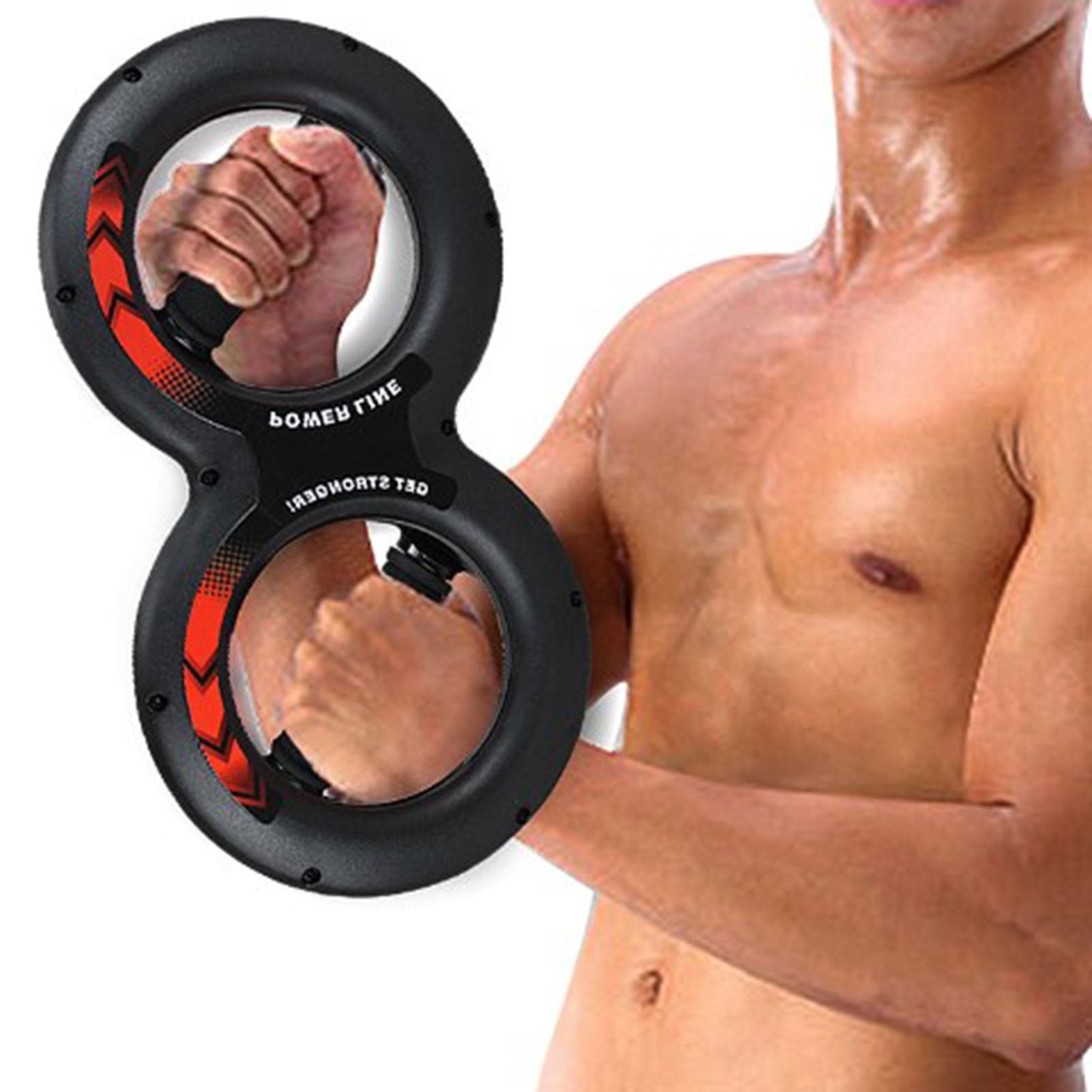 YIFAEUX Wrist Strength Trainer 8-shaped Hand Grip Trainer Multifunctional Arm Muscle Training Strength Rehabilitation Grip Wrist Exercise Hand Strength Training Equipment