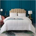 thumbnail image 1 of Edredón KASENTEX Luxury Plush Sherpa con 1 o 2 camas XL, color blanco brillante, 1 of 9